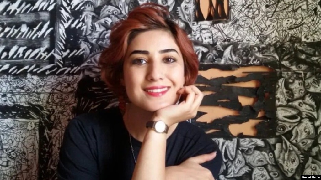 Atena Farghadani (file photo)