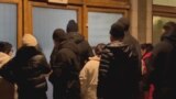 Kazakh Families Mourn Miners Killed In Fire 