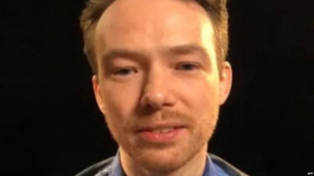 Johan Floderus was arrested in April 2022.