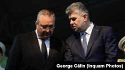 Premierul Marcel Ciolacu și președintele PNL, Nicolae Ciucă, și-au dat mâna pentru majorarea pensiilor, chiar dacă nu e clar care va fi sursa de finanțare. 