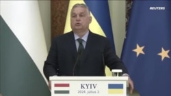Виктор Орбан впервые с начала полномасштабного вторжения России в Украину приехал в Киев
