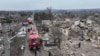 От удара по Запорожью пострадали также жилые дома. Утро 22 марта