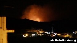 Požar je ugašen tek u ponedjeljak u ranim jutarnjim satima, 16. april