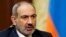 Armenian Prime Minister Nikol Pashinian (file photo)