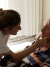 GRAB Ukrainian Soldier Fights On At Spanish Clinic After Losing Part Of His Skull 