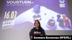 Хелиана Велинова, организатор на Sofia Game Night