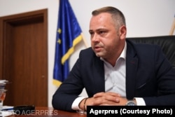 Florin Barbu a venit la un interviu dat la Agerpres, în 2019, cu un ceas de 15.000 de euro.