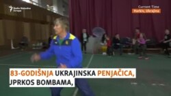 Ukrajinska sportiskinja u devetoj deceniji života prkosi bombama
