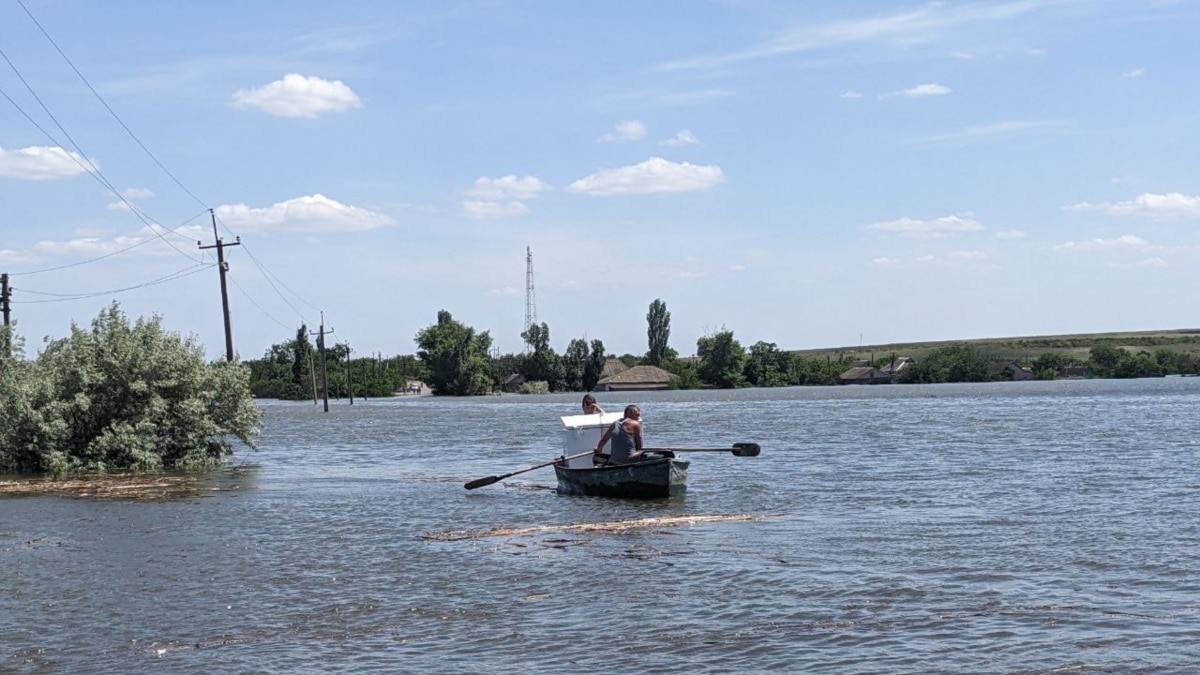 на Херсонщині залишаються підтопленими 18 населених пунктів