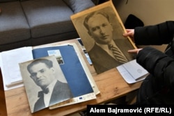 Fotografije žrtava holokausta u arhivu Jevrejske zajednice u BiH.