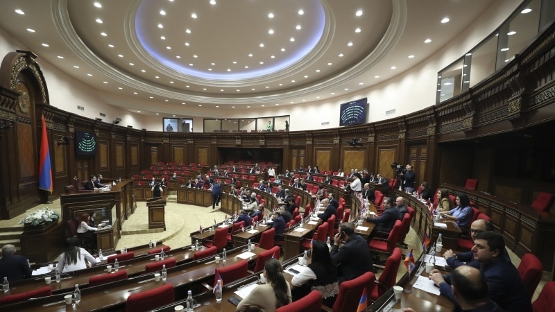 Әрмәнстан парламенты Халыкара җинаять мәхкәмәсенең 
Рим статусын кабул итте