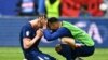 بازی فوتبال - آلمان - یورو ۲۰۲۴ گروه D بین پولند و هالند در ورزشگاه Volksparkstadion هامبورگ در ۱۶ جون ۲۰۲۴.