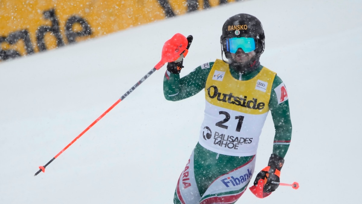 Алберт Попов записа в понеделник рано сутринта най-доброто класиране в