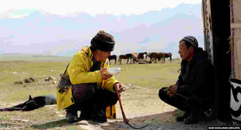 KYRGYZSTAN NOMADS