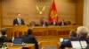 Vlada Crne Gore podnijela parlamentu takozvane IBAR zakone koje treba usvojiti po hitnom postupku. Fotografija: premijer na sjednici Skupštine, maj 2024.