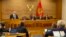 Vlada Crne Gore podnijela parlamentu takozvane IBAR zakone koje treba usvojiti po hitnom postupku. Fotografija: premijer na sjednici Skupštine, maj 2024.