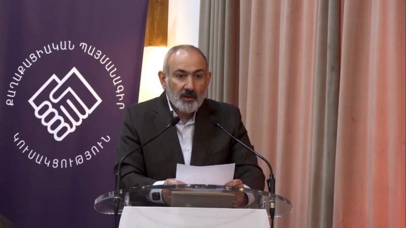 Armenians Unwilling To Fight, Claims Pashinian
