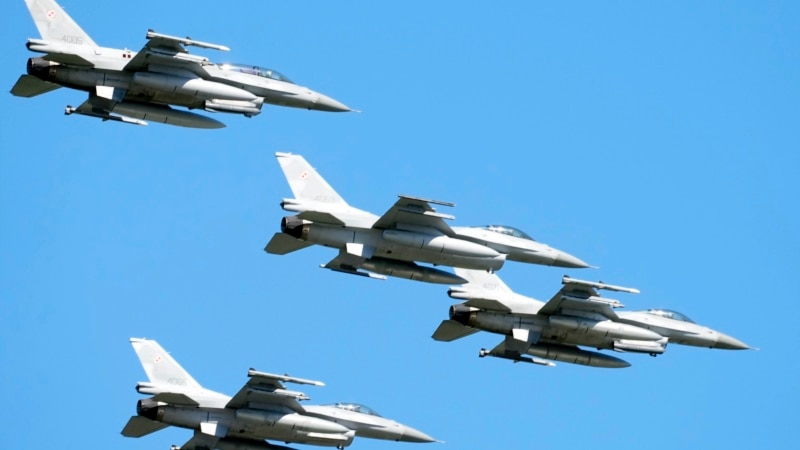 Ukrajina 'dobila prve lovce F-16' za odbranu od Rusije