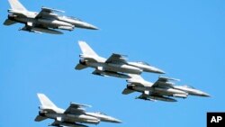 US Ukraine Fighter Jets