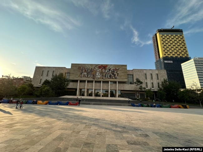 Për restaurimin e mozaikut "Shqipëria" janë shpenzuar 1 milion euro dhe i gjithë procesi ka zgjatur dy vjet.