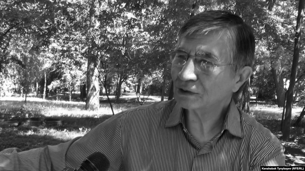 Казахстанский оппозиционный политик Жасарал Куанышалин