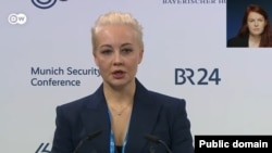 Удова російського опозиціонера Олексія Навального Юлія Навальна