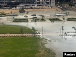 Поплави во Дубаи, 16 април 2024