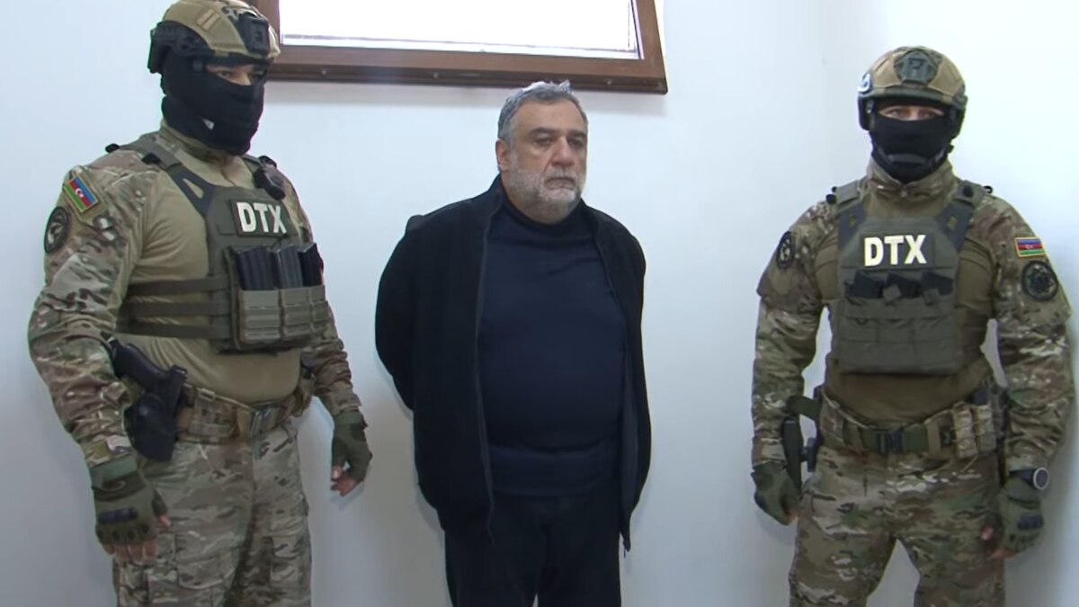 Рубена Варданяна в Баку обвинили в финансировании терроризма