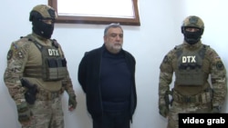 Рубен Варданян при задержании, 2023 год