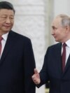Си Цзиньпин и Владимир Путин
