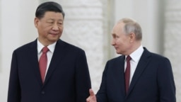 Си Цзиньпин и Владимир Путин