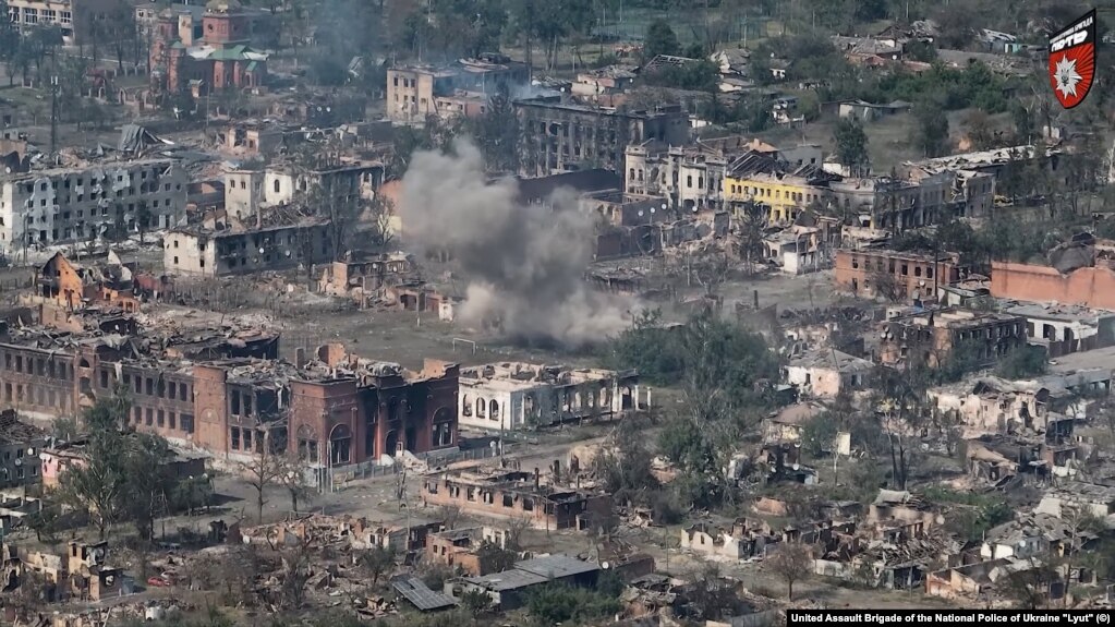 Наслідки російської агресії у Вовчанську, червень 2024 року