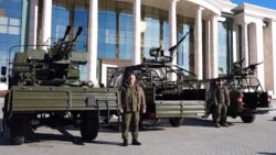 Presentation of "Jihad-mobiles" in Grozny, Chechnya