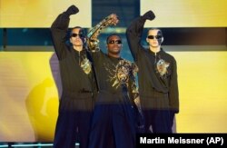 Trupa Tvorchi din Ucraina a interpretat piesa „Heart of steel” pe scena finalei Eurovision.
