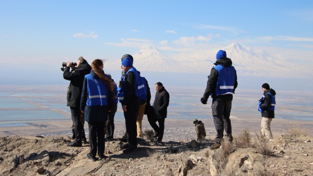 Armenia Hails EU Move On Expanding Border-Monitoring Mission - Vimarsana News
