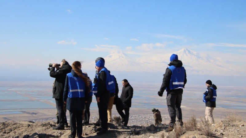 EU Monitors See No ‘Military Buildup’ On Armenian-Azerbaijani Border