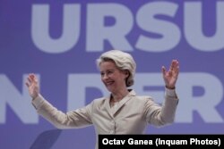 Ursula von der Leyen a fost nominalizată de PPE pentru încă cinci ani la șefia Comisiei. În 2019, candidatul propus de PPE a fost liderul Manfred Weber, însă el a fost respins la nivel politic - a trebuit să se găsească un înlocuitor.