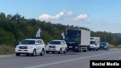 Обмен телами военных