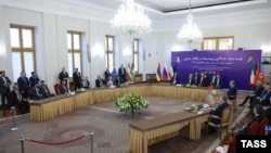 Встреча в формате «3+3» глав МИД Армении, Азербайджана, России, Ирана и Турции в Тегеране, 23 октября 2023 г.