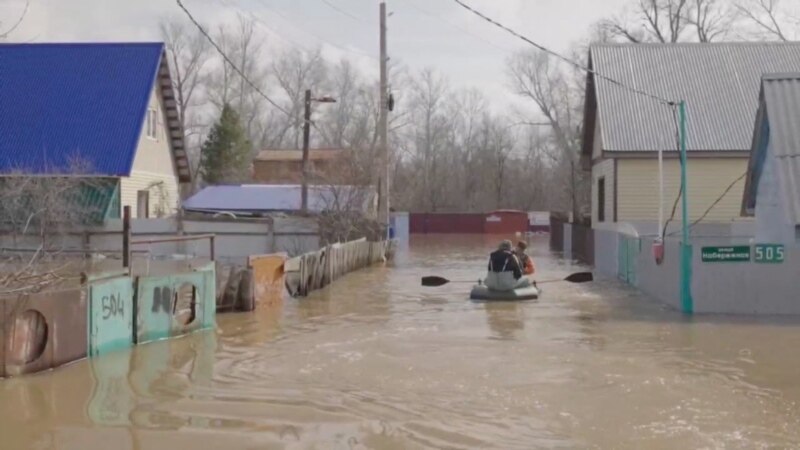 Ռուսաստանում և Ղազախստանում ավելի քան 100 հազար մարդ է տարհանվել ջրհեղեղի պատճառով