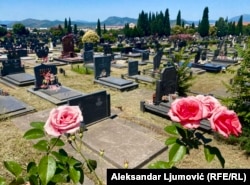 Gradsko groblje "Čepurci" u Podgorici 19. jun 2024.