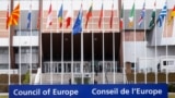 Zgrada Saveta Evrope u Strazburu, 14. mart 2022.