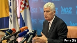 Dragan Čović, lider HDZ-a BiH (foto arhiva)