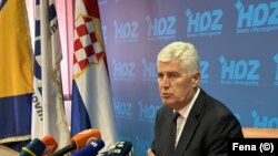 Dragan Čović, predsjednik HDZ BiH. (Arhiv)