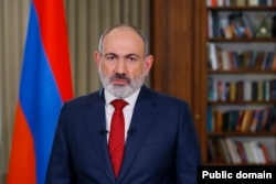 Прем’єр-міністр Вірменії Нікол Пашинян. Він фактично заморозив участь Єревана в ОДКБ, військовому блоці під проводом Росії