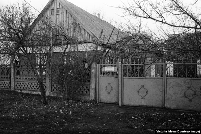 Новый дом семьи Кравчуков в Великой Александровке