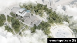 Візуалізація концепції відбудови Маріуполя RE: Mariupol
