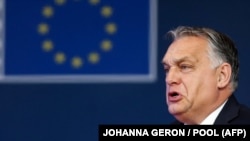 A far-right alliance -- called Patriots For Europe and launched by Hungarian Prime Minister Viktor Orban -- has achieved group status in the European Parliament.