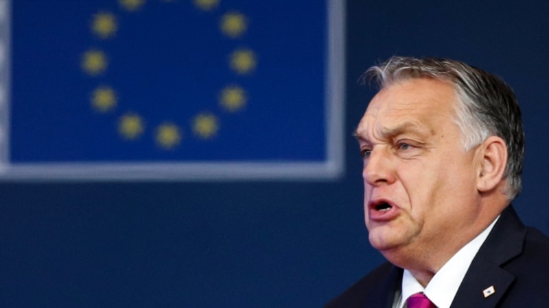 Орбан и союзники набрали голоса для создания фракции в Европарламенте