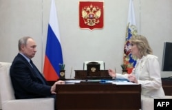 Președintele rus Vladimir Putin se întâlnește cu Maria Lvova-Belova, 16 februarie 2023